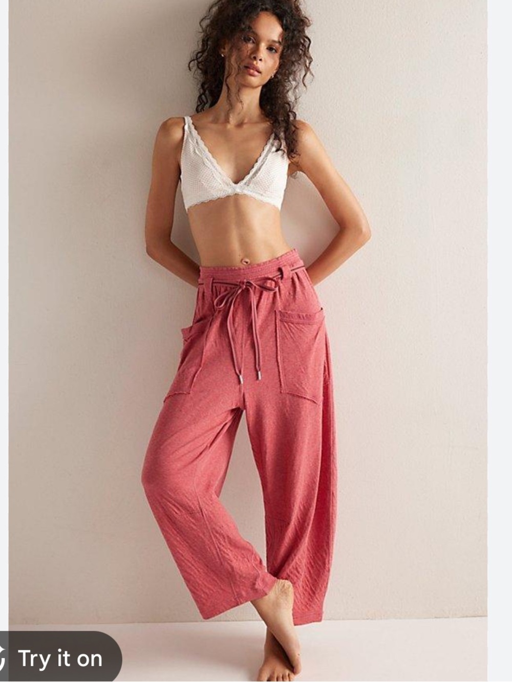 Free people wait a minute barrel pant size xs nwot